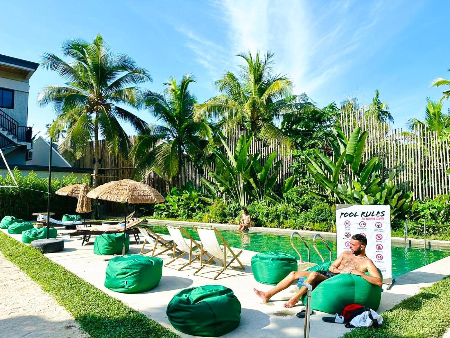 Rucksack Inn Siargao General Luna  Exteriör bild