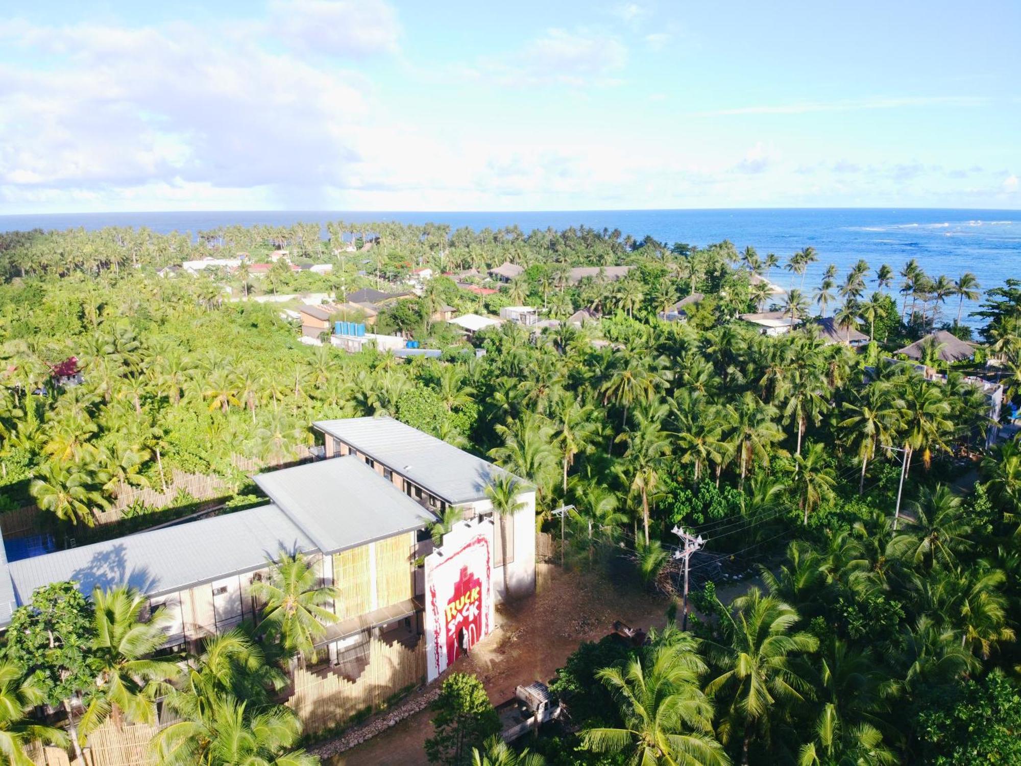 Rucksack Inn Siargao General Luna  Exteriör bild