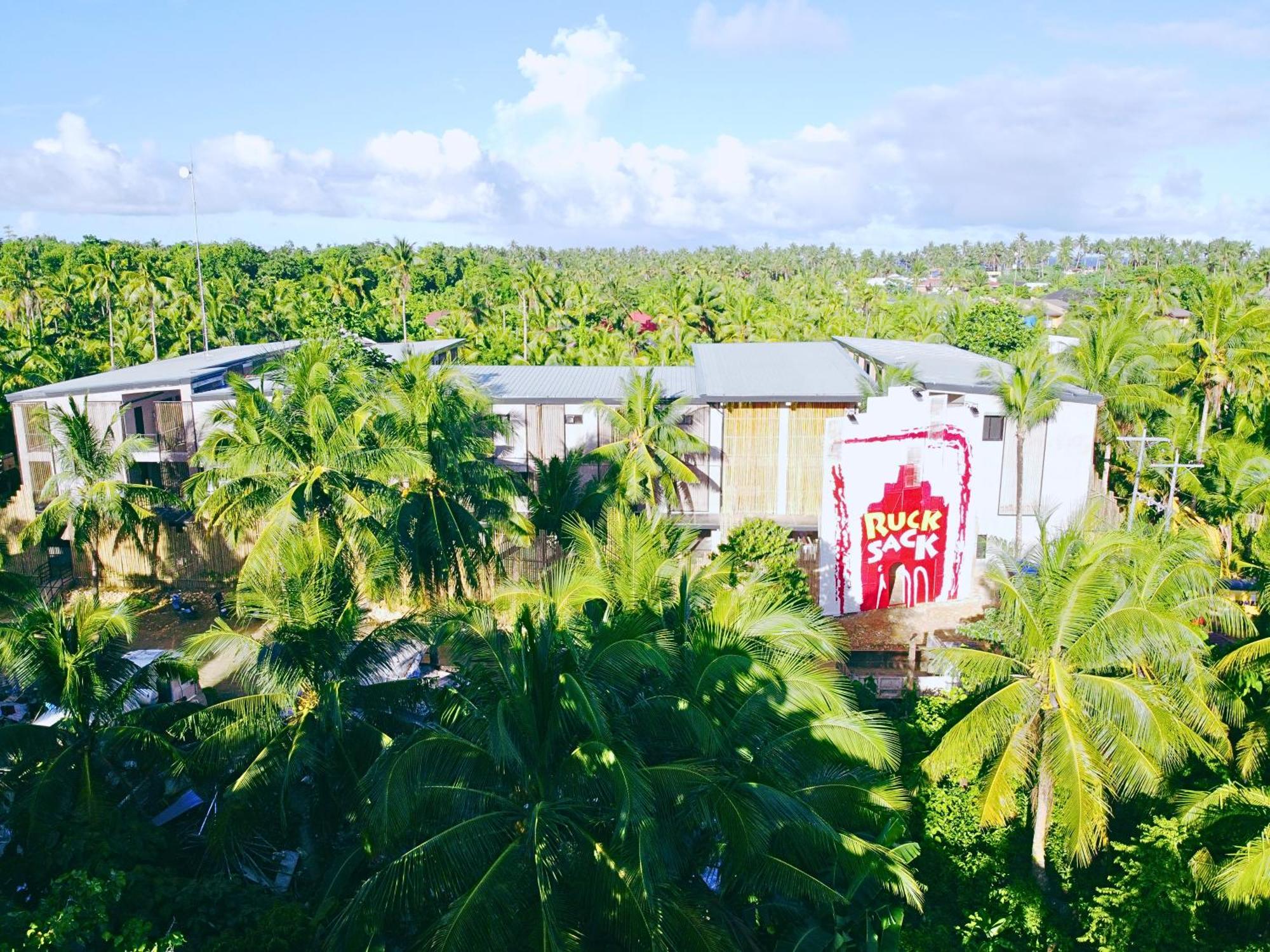 Rucksack Inn Siargao General Luna  Exteriör bild