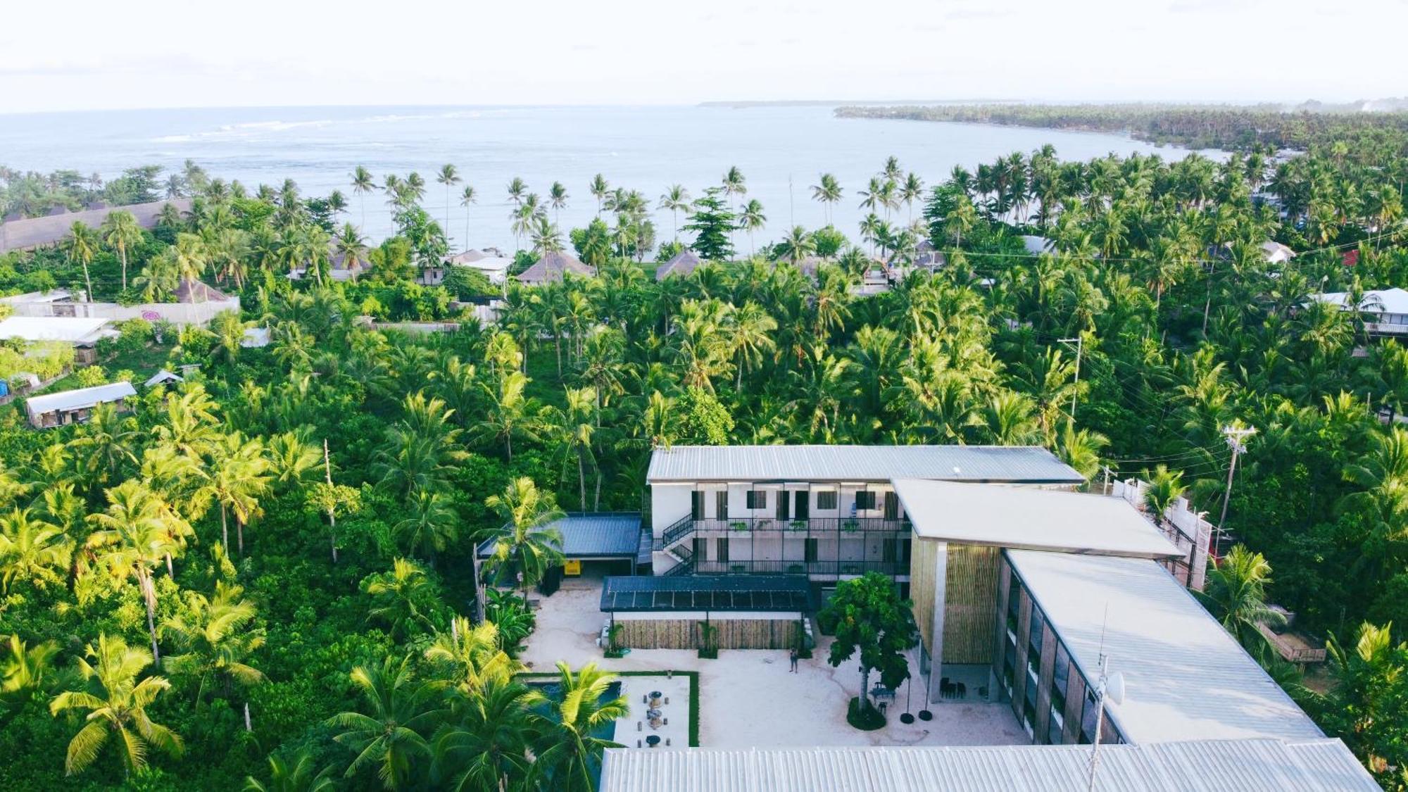 Rucksack Inn Siargao General Luna  Exteriör bild