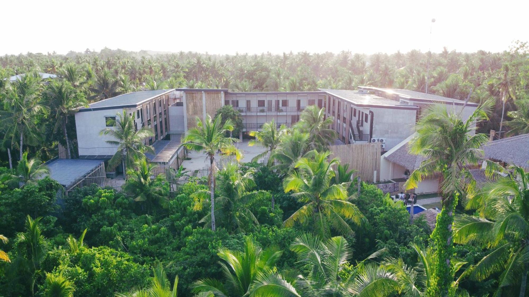 Rucksack Inn Siargao General Luna  Exteriör bild