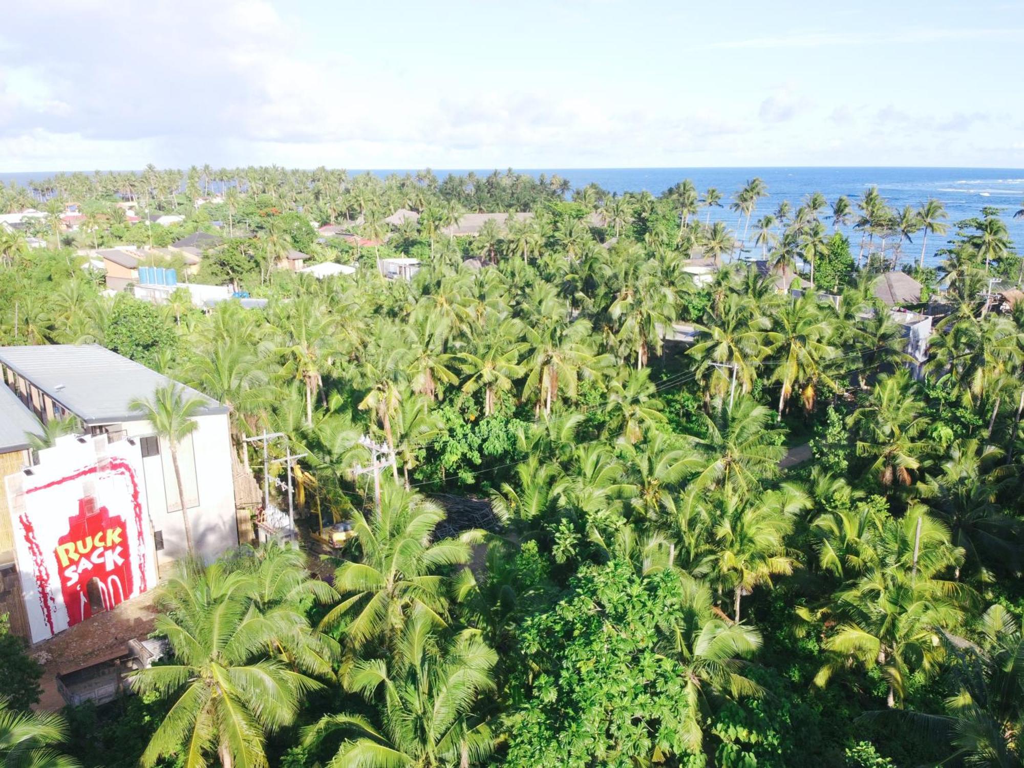 Rucksack Inn Siargao General Luna  Exteriör bild