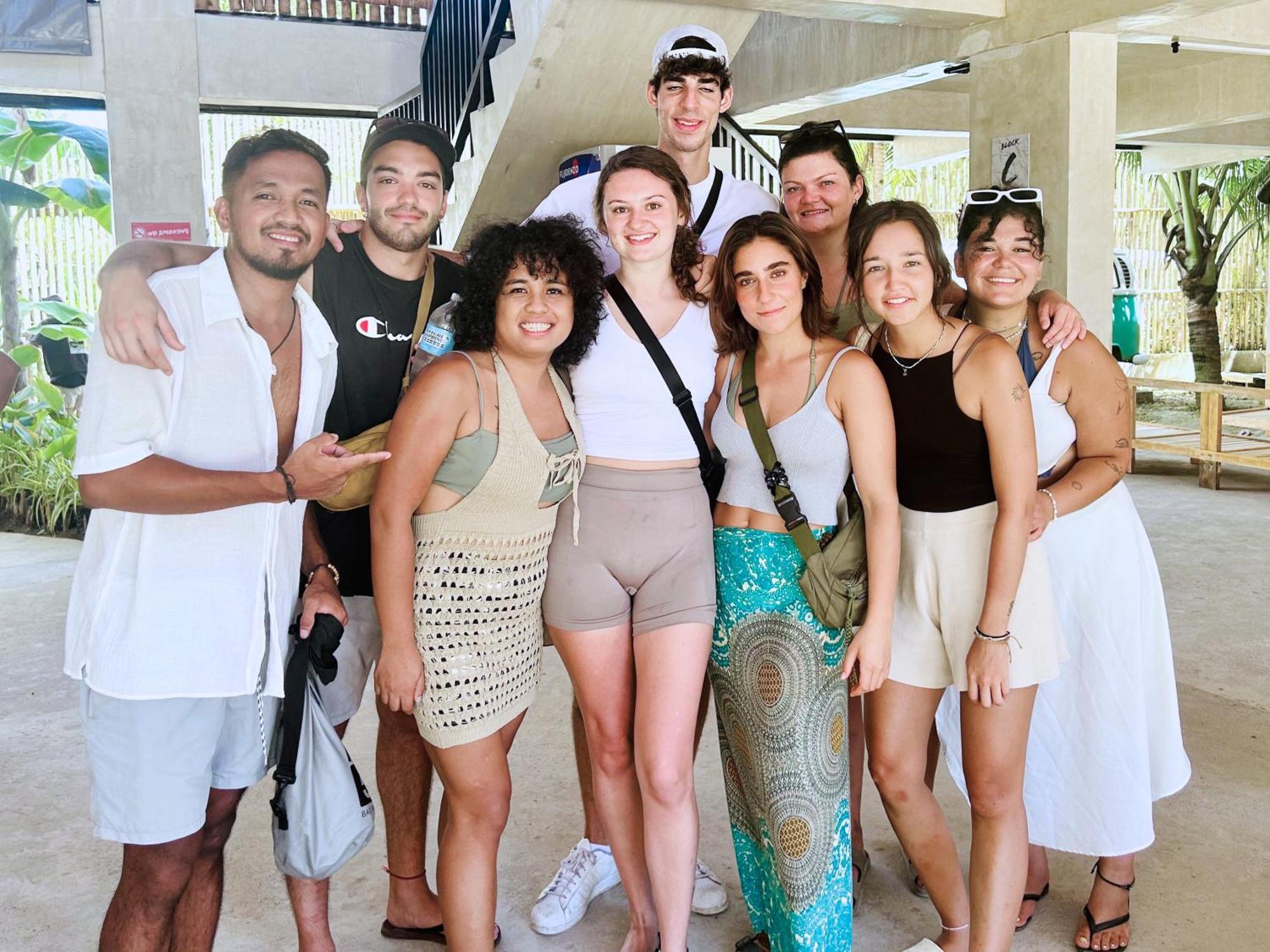 Rucksack Inn Siargao General Luna  Exteriör bild