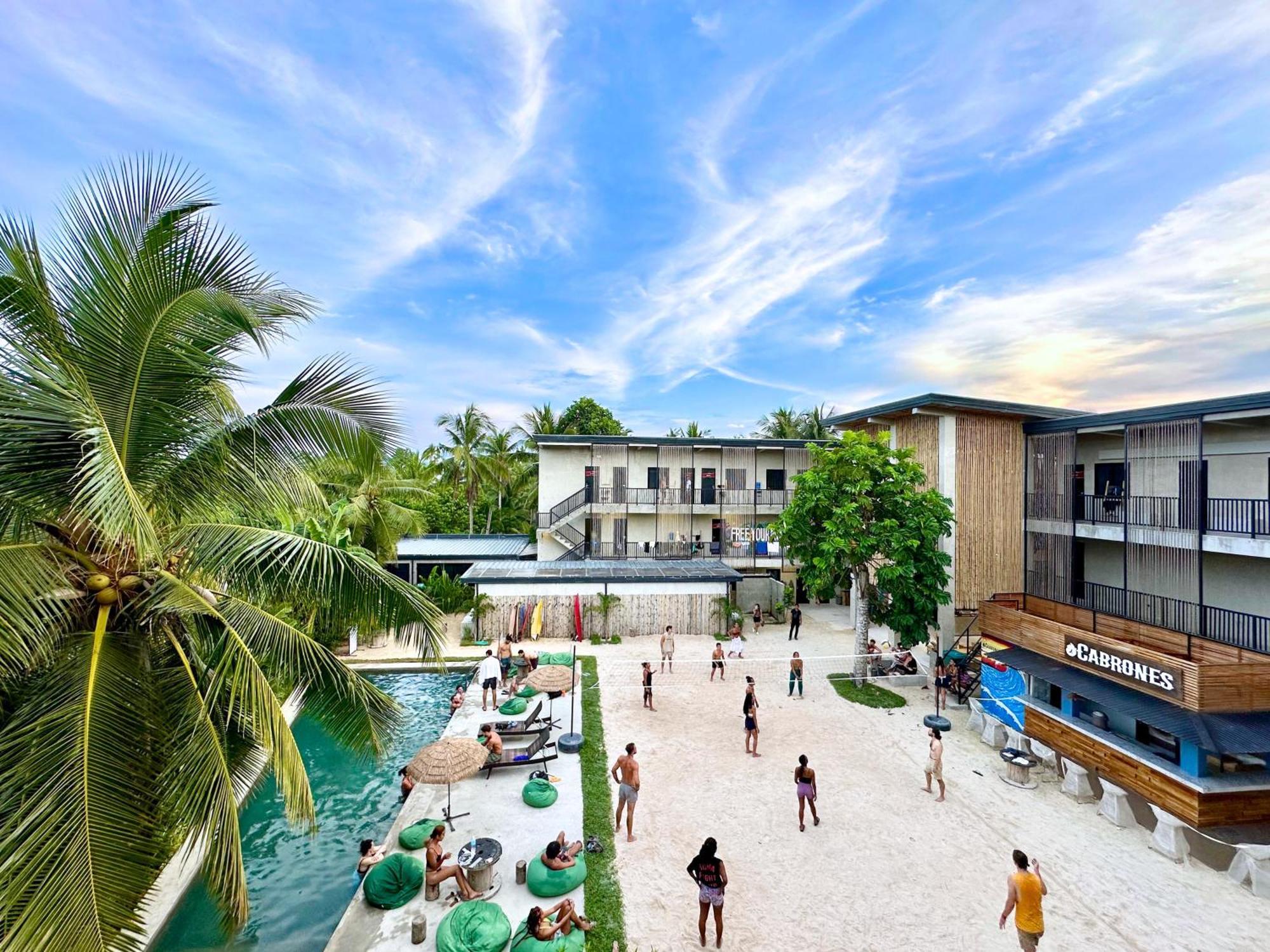 Rucksack Inn Siargao General Luna  Exteriör bild