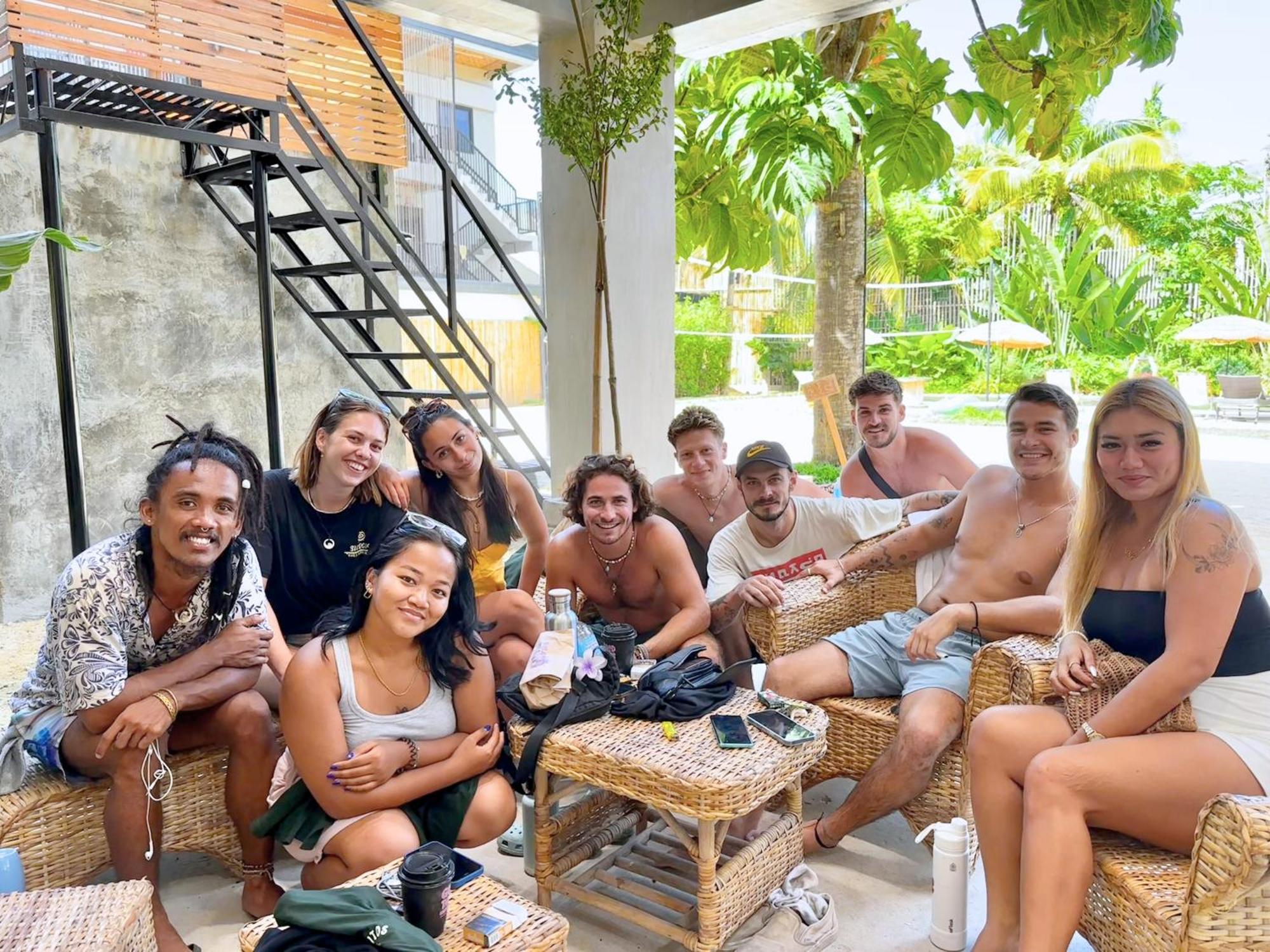 Rucksack Inn Siargao General Luna  Exteriör bild