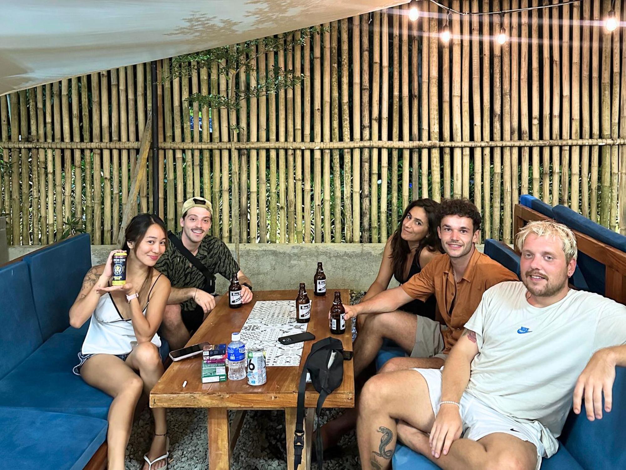 Rucksack Inn Siargao General Luna  Exteriör bild