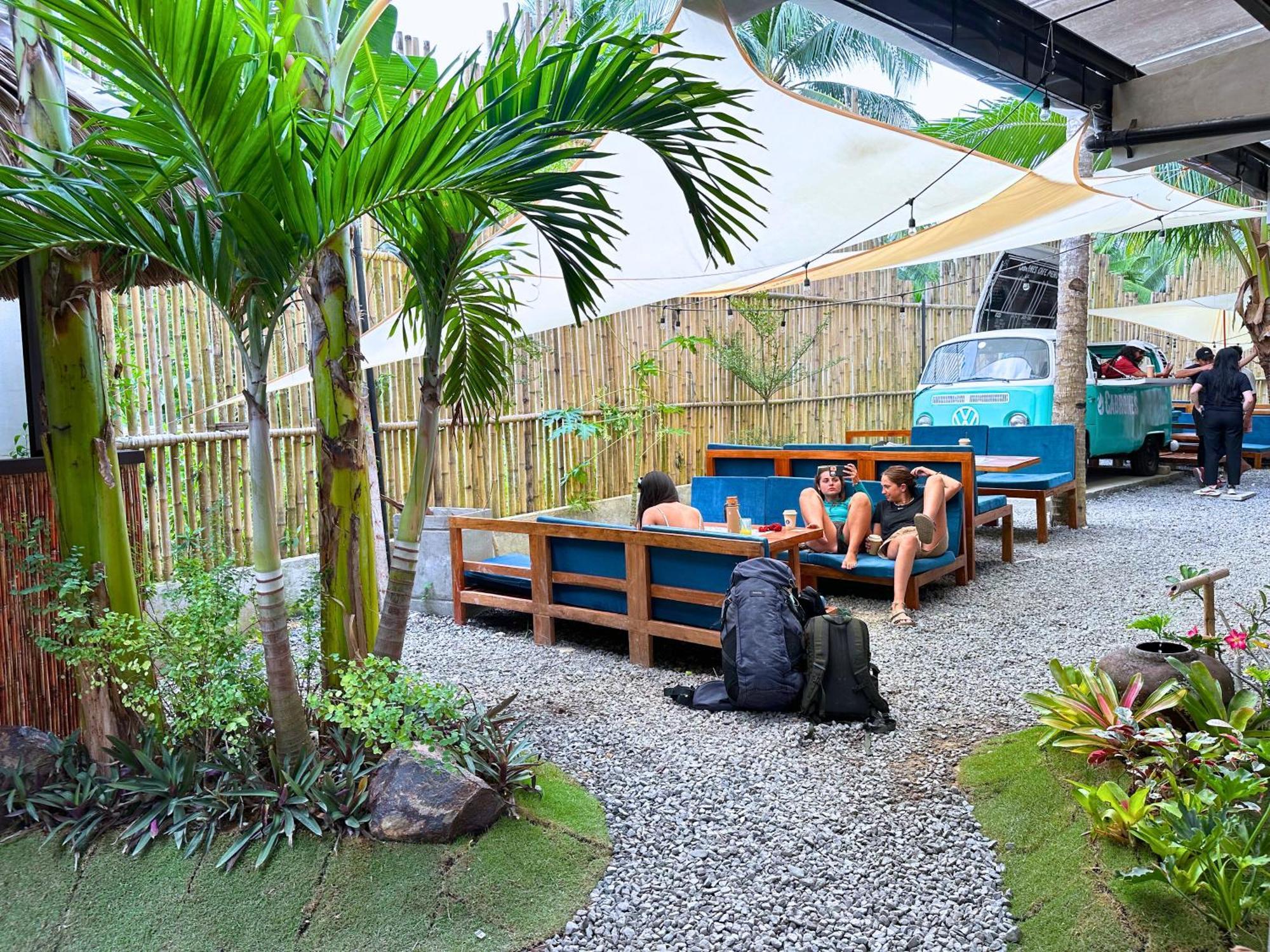 Rucksack Inn Siargao General Luna  Exteriör bild
