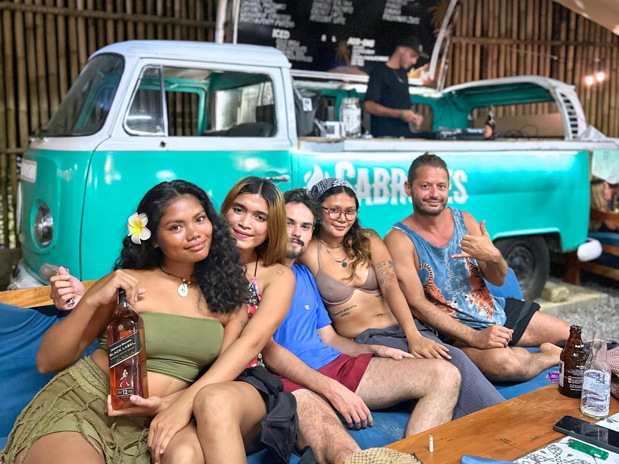 Rucksack Inn Siargao General Luna  Exteriör bild